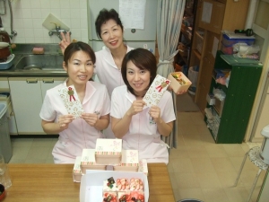 ３月の♪HAPPY　BIRTHDAY♪