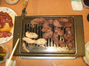 焼肉パーティ1