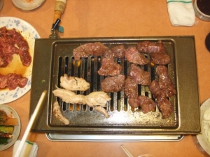 焼肉パーティ1