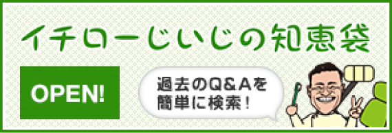 イチローじいじの知恵袋