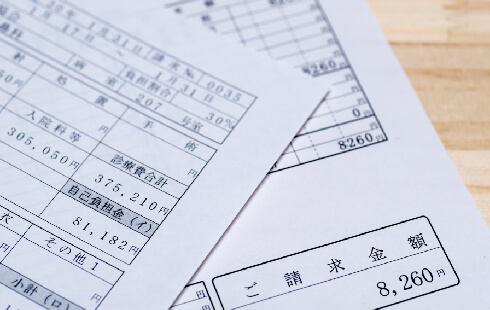 保険治療に力を入れています