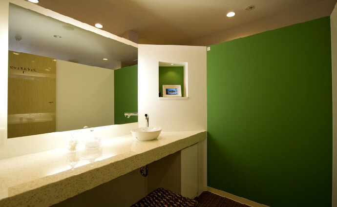 2Fパウダールーム