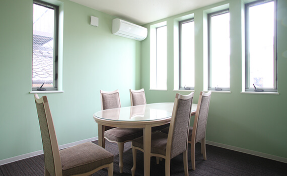 ２Ｆカウンセリングルーム