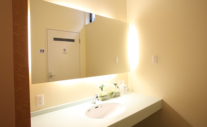 1Fブラッシングスペース